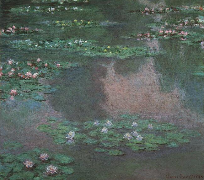 Claude Monet Waterlilies china oil painting image
